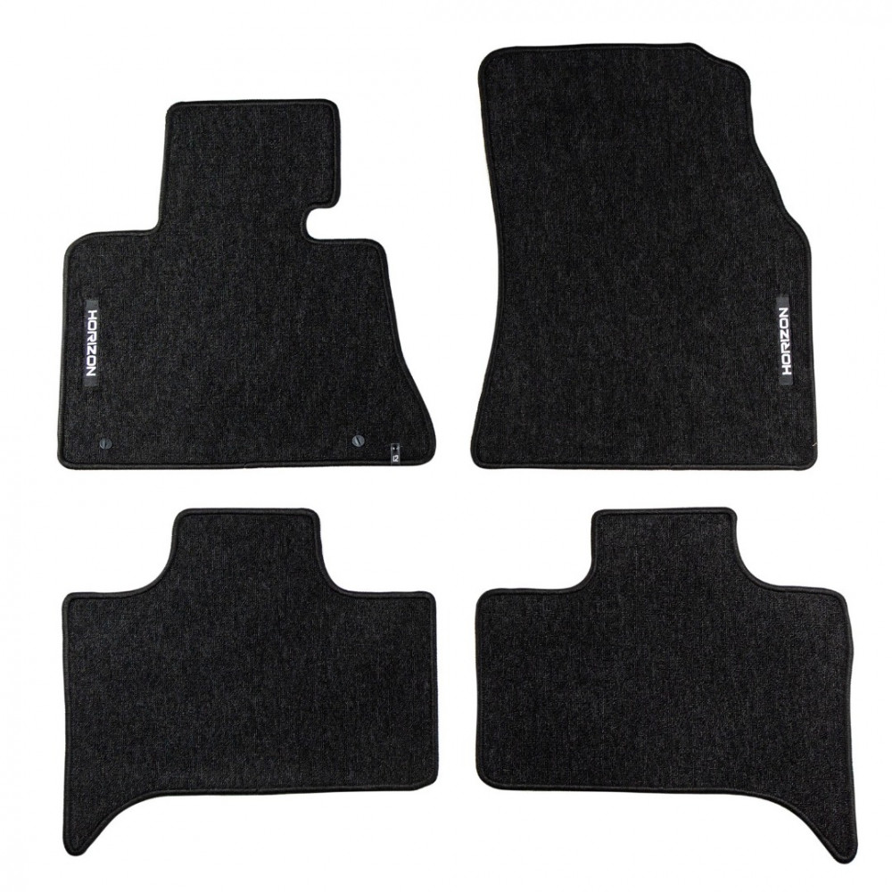Car textile mats BMW X5 E53 (1999-2006) HORIZON HR423640