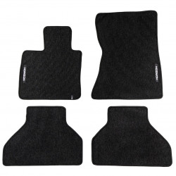 Автоковрики тканевые черные BMW X5 E70 (2006-2013) HORIZON HR423770