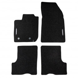 Автоковрики тканевые черные Dacia Duster (2017-2021) HORIZON HR423848