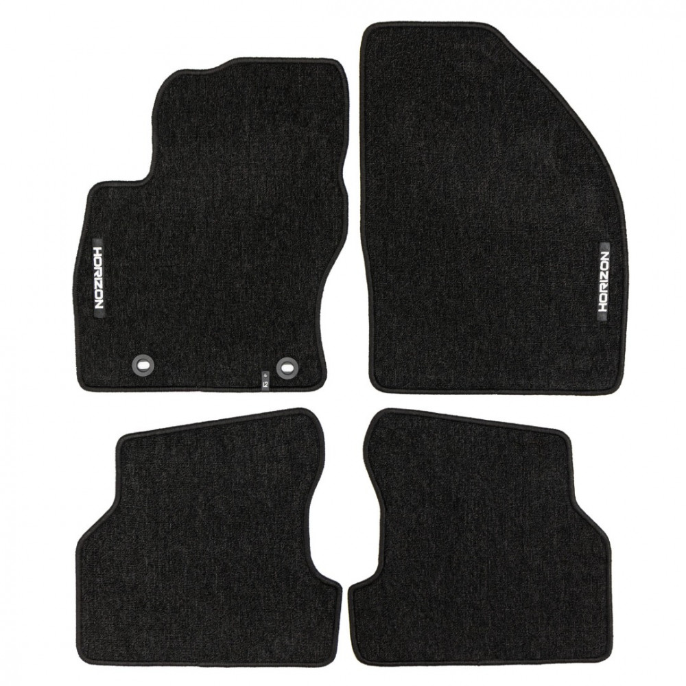 Car textile mats Ford Focus (2004-2011) HORIZON HR423893