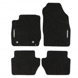 Автоковрики тканевые черные Ford Fiesta (2008-2017) HORIZON HR423930