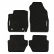 Автоковрики тканевые черные Ford Fiesta (2008-2017) HORIZON HR423930