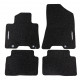 Auto tekstiilmatid mustad Hyundai Tucson (2015-2020) HORIZON HR423961