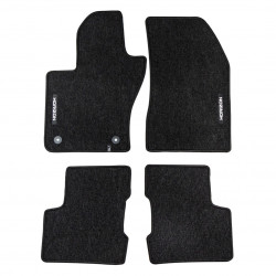 Автоковрики тканевые черные Jeep Renegade (2014-...) HORIZON HR423985