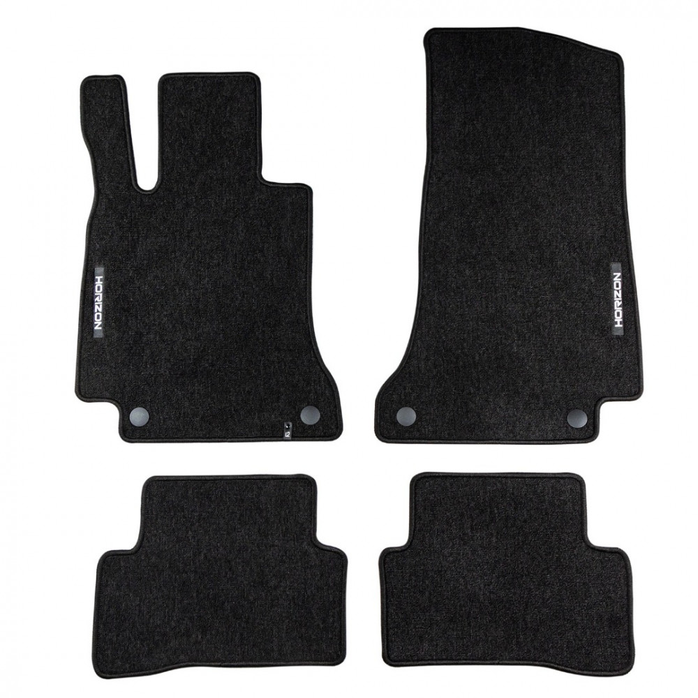 Kangasmattosarja musta MB C-Class W205 (2014-2021) HORIZON HR424036