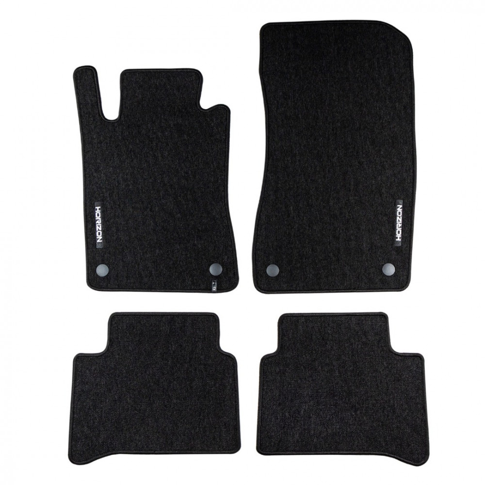 Car textile mats MB E-Class W211 (2002-2009) HORIZON HR424043