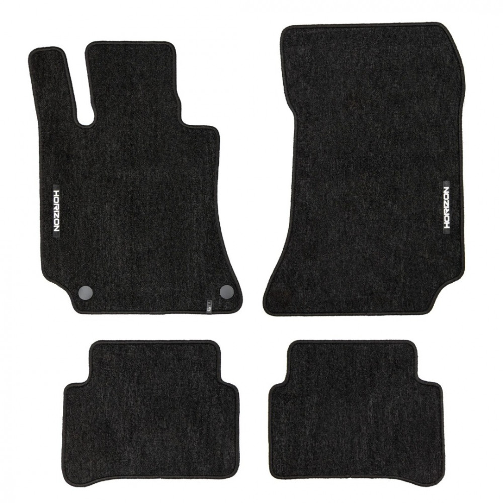 Car textile mats MB CLS C218 (2010-2018) HORIZON HR424050