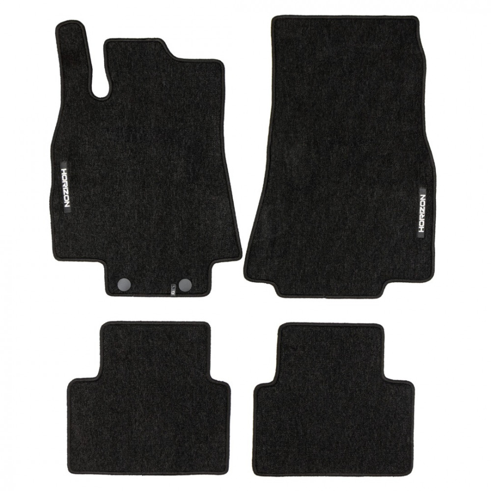 Tekstiliniai kilimeliai MB A-Class W169 (2004-2012) HORIZON HR424074