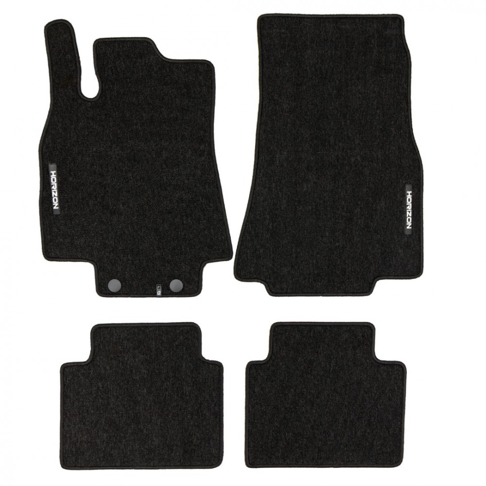 Kangasmattosarja musta MB B-Class W245 (2005-2011) HORIZON HR424081