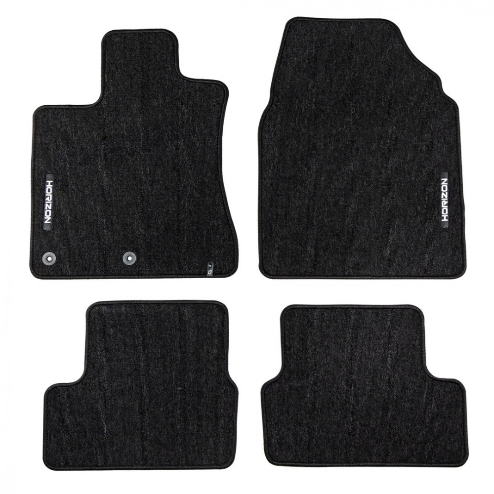 Tekstiliniai kilimeliai Nissan Qashqai (2006-2013) HORIZON HR424098