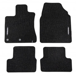 Auto tekstiilmatid mustad Nissan Qashqai (2006-2013) HORIZON HR424098