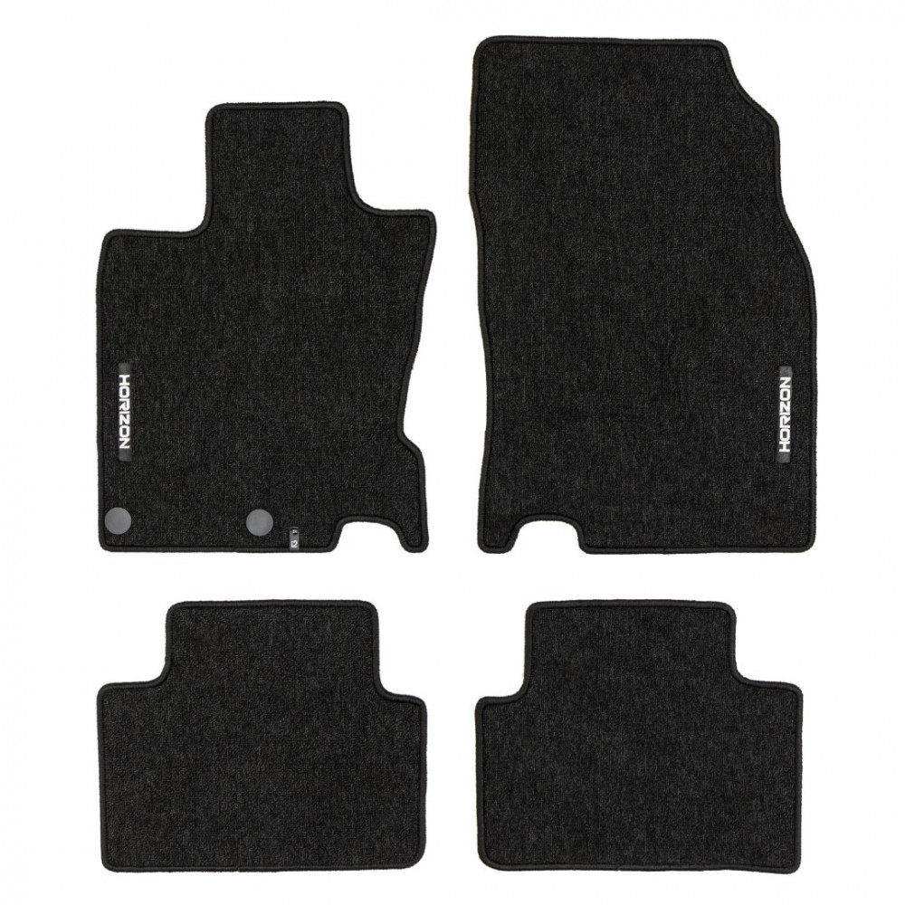 Car textile mats Nissan Qashqai (2013-2021) HORIZON HR424104