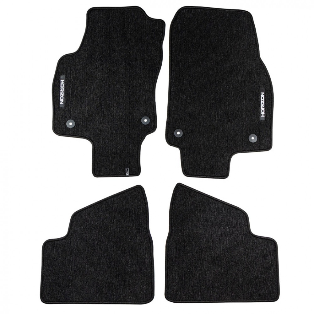 Tekstiliniai kilimeliai Opel Astra H (2004-2014) HORIZON HR424159