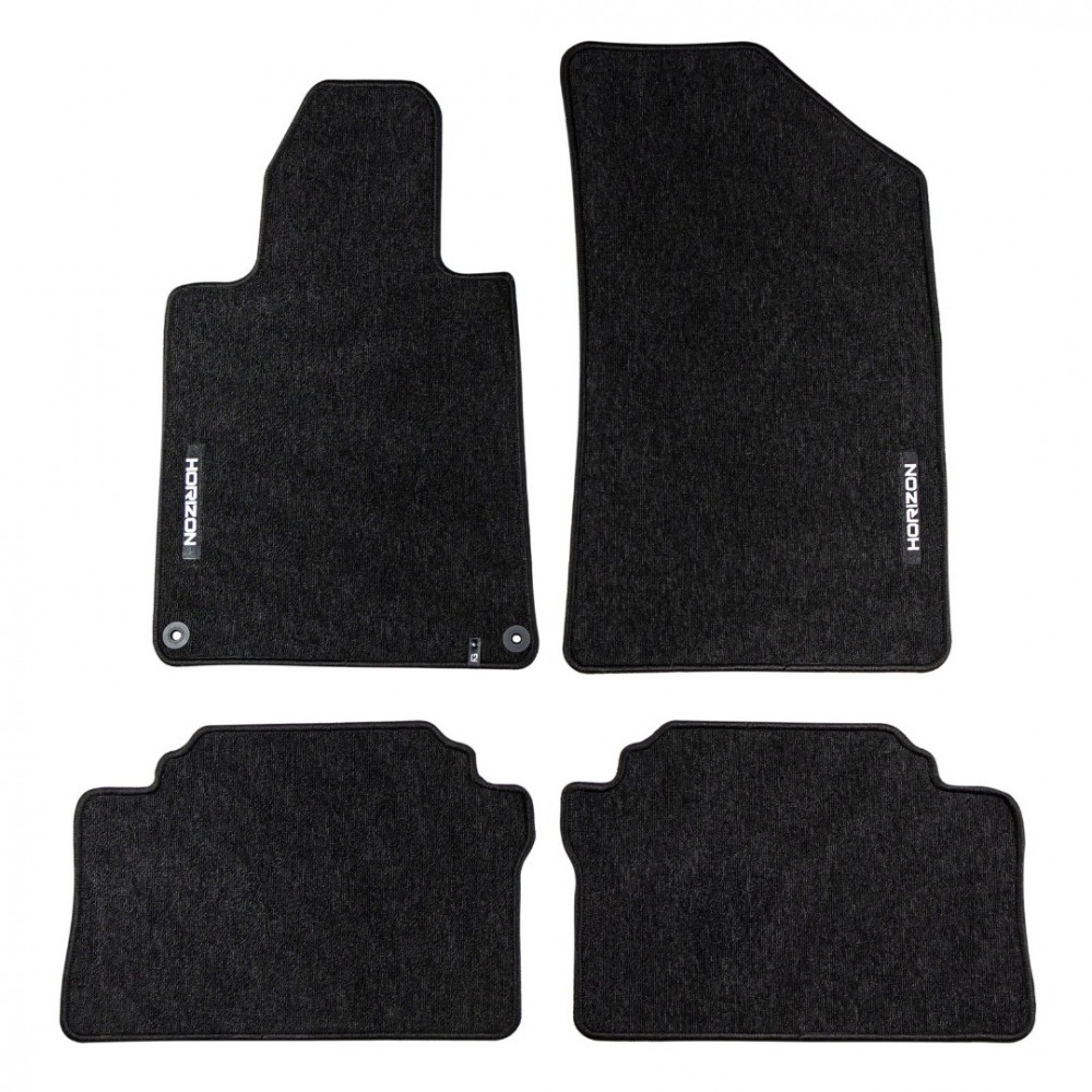Car textile mats Peugeot 508 (2010-2018) HORIZON HR424203
