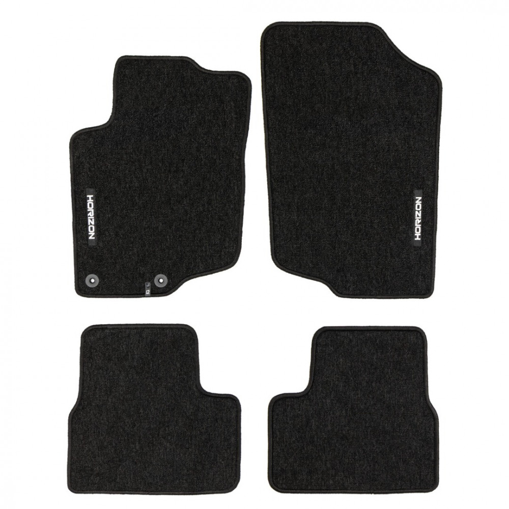 Car textile mats Peugeot 207 (2006-2012) HORIZON HR424210