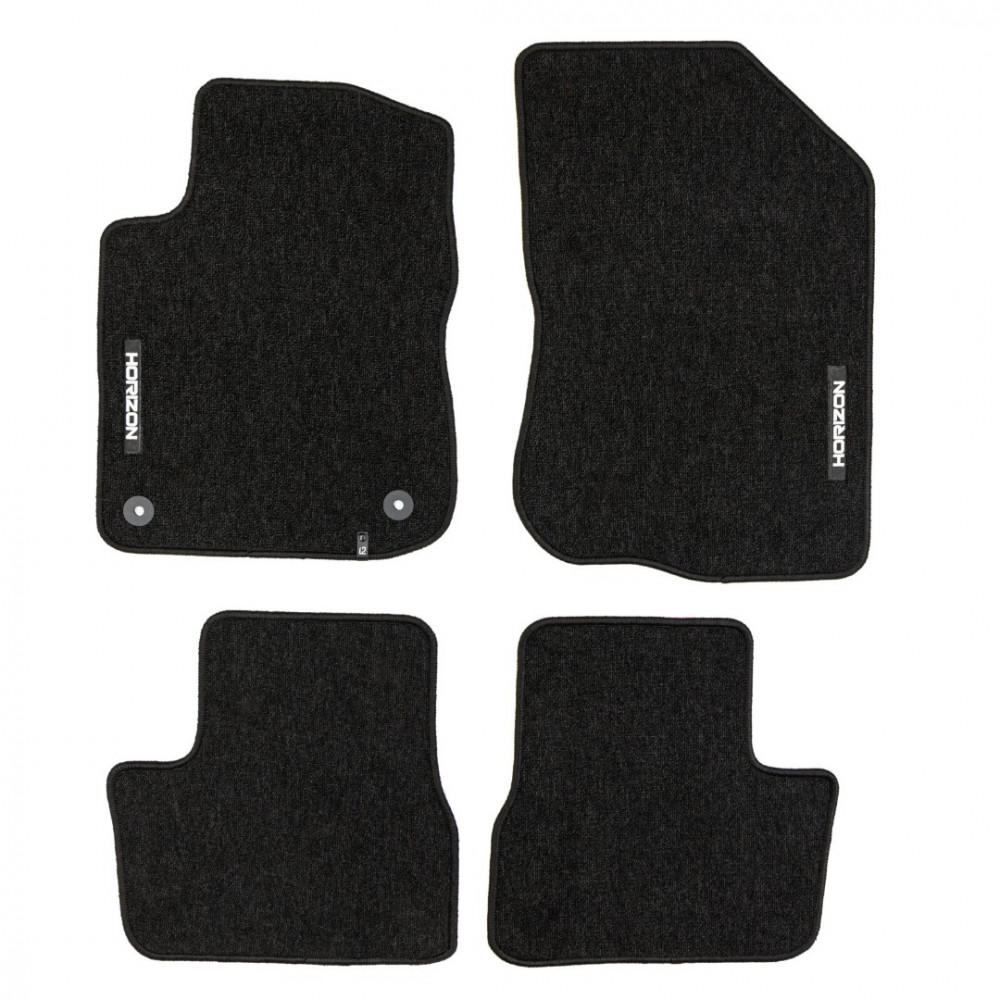 Car textile mats Peugeot 208 (2012-2019) HORIZON HR424227