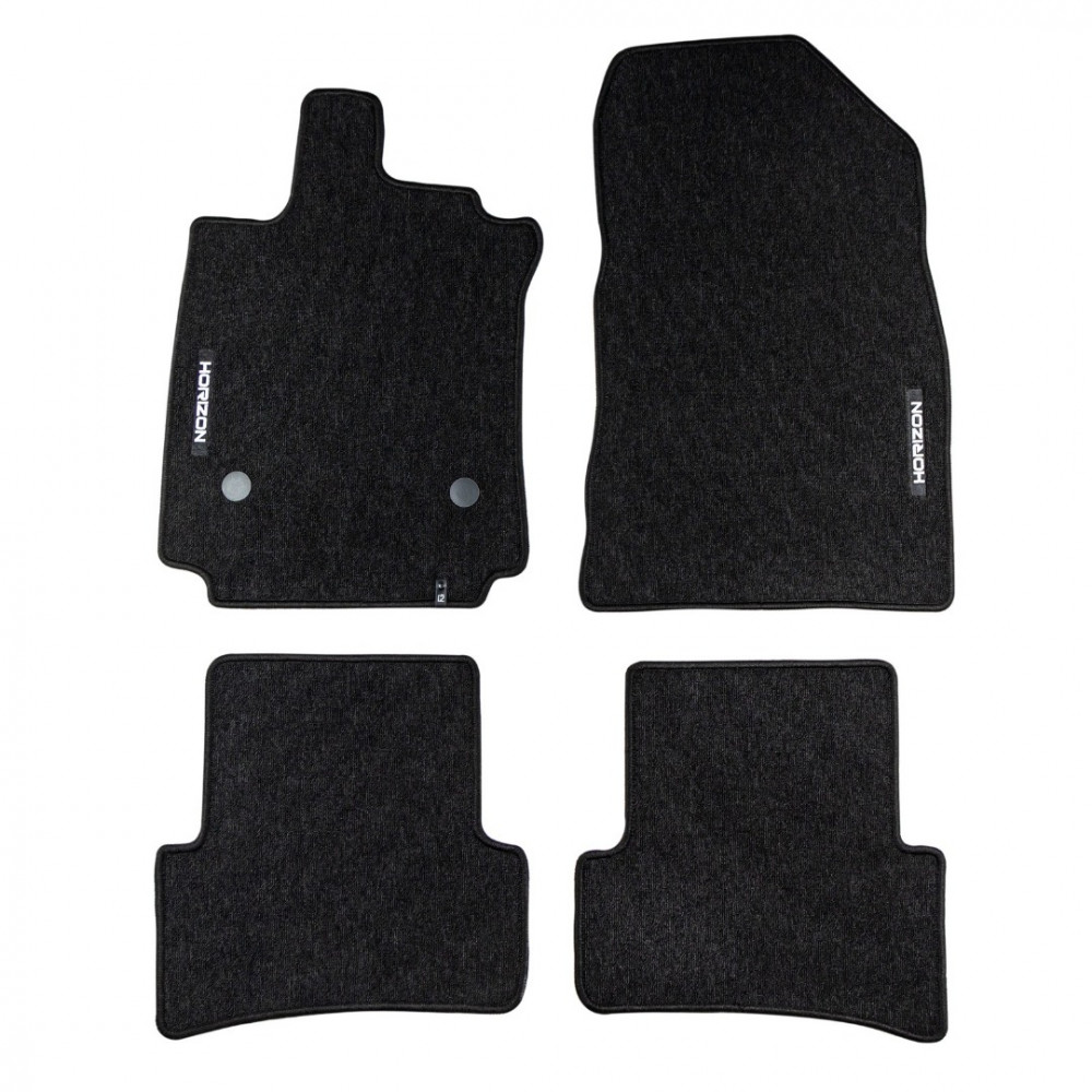 Kangasmattosarja musta Renault Clio IV (2012-2020) HORIZON HR424234