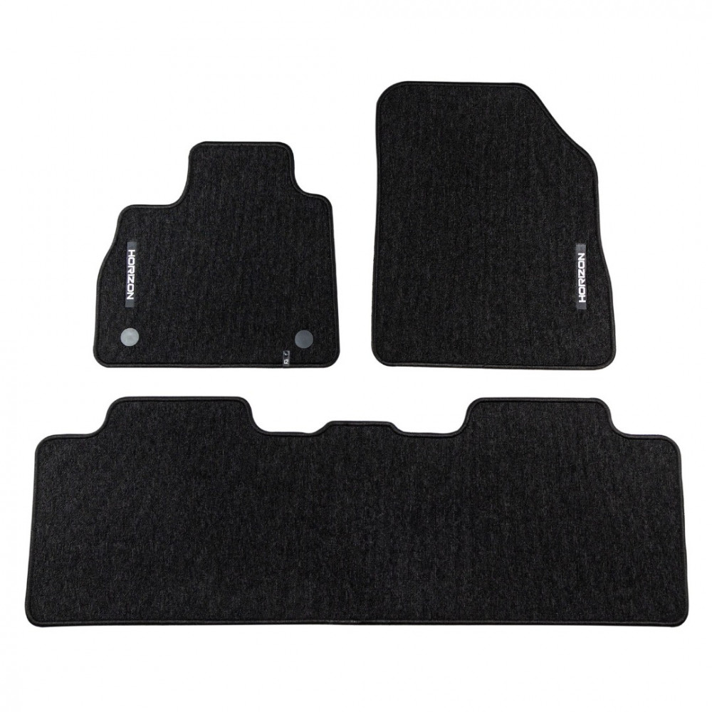 Car textile mats Renault Espace (2014-2022) HORIZON HR424258
