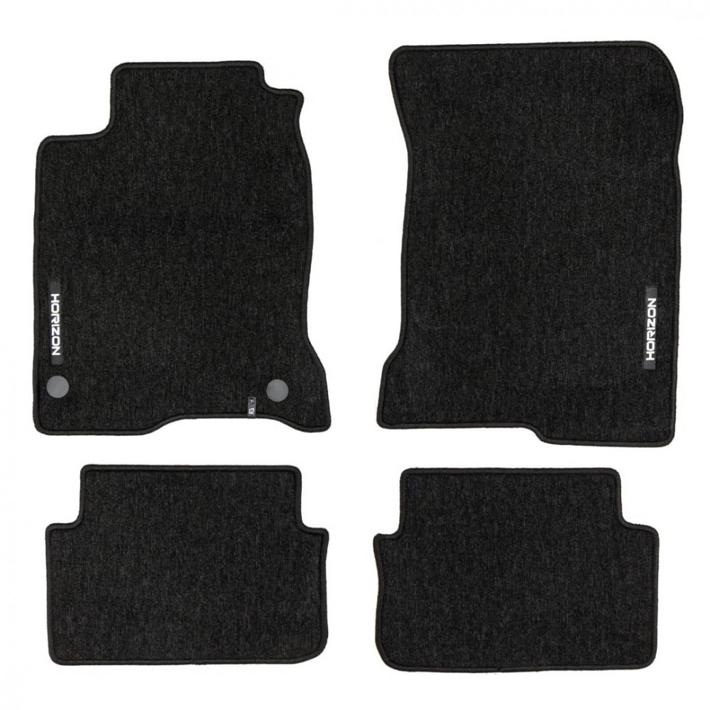 Kangasmattosarja musta Renault Laguna (2007-2015) HORIZON HR424265