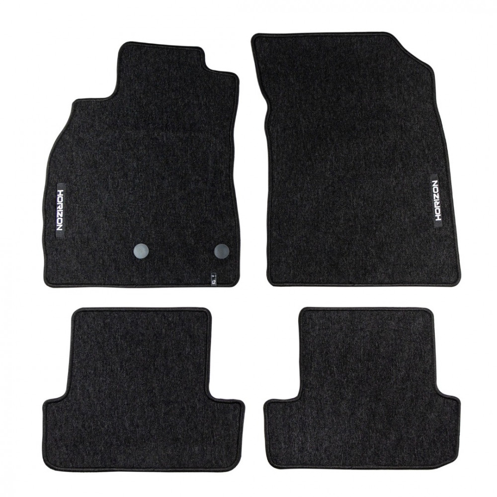 Kangasmattosarja musta Renault Megane (2008-2016) HORIZON HR424272