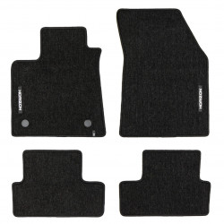 Kangasmattosarja musta Renault Megane (2016-...) HORIZON HR424289