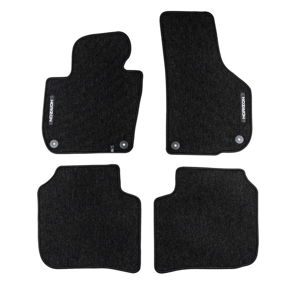 Car textile mats Skoda Superb II (2008-2015) HORIZON HR424319