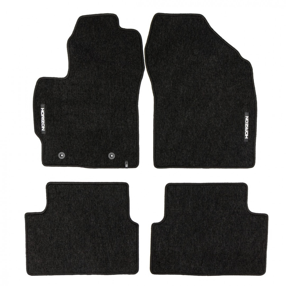 Car textile mats Toyota Auris (2006-2012) HORIZON HR424357