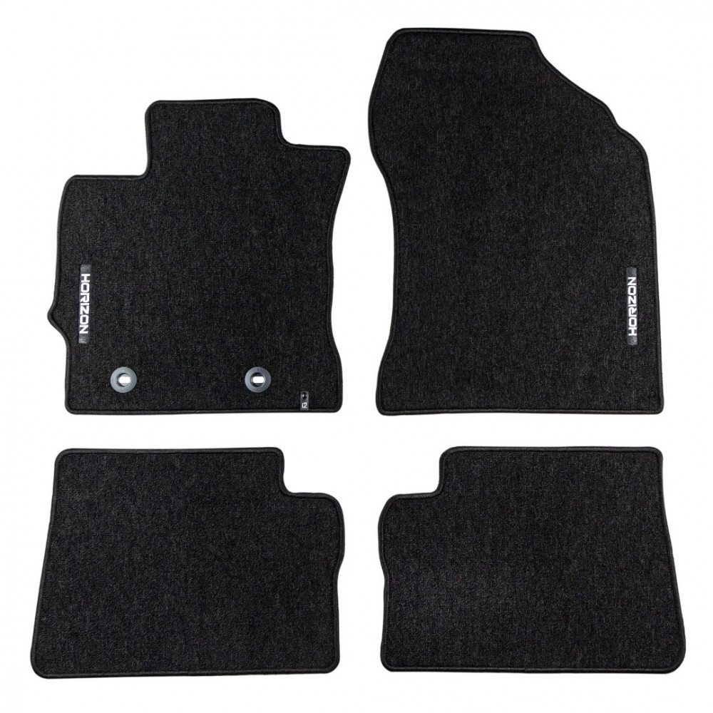 Car textile mats Toyota Auris II (2012-2018) HORIZON HR424364
