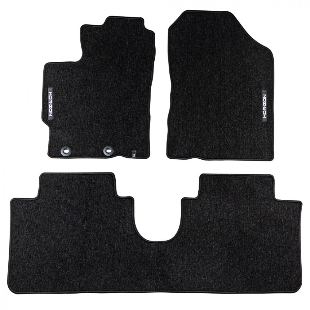 Car textile mats Toyota Yaris III (2011-2020) HORIZON HR424388