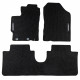 Car textile mats Toyota Yaris III (2011-2020) HORIZON HR424388