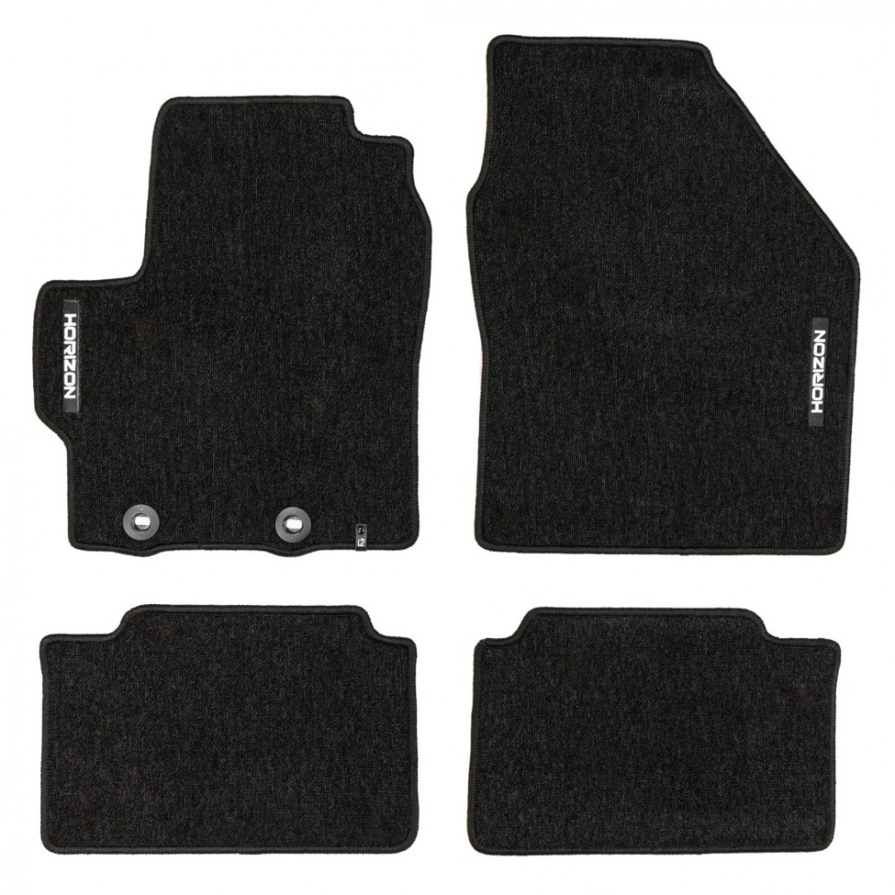 Car textile mats Toyota Yaris Cross (2021-...) HORIZON HR424401
