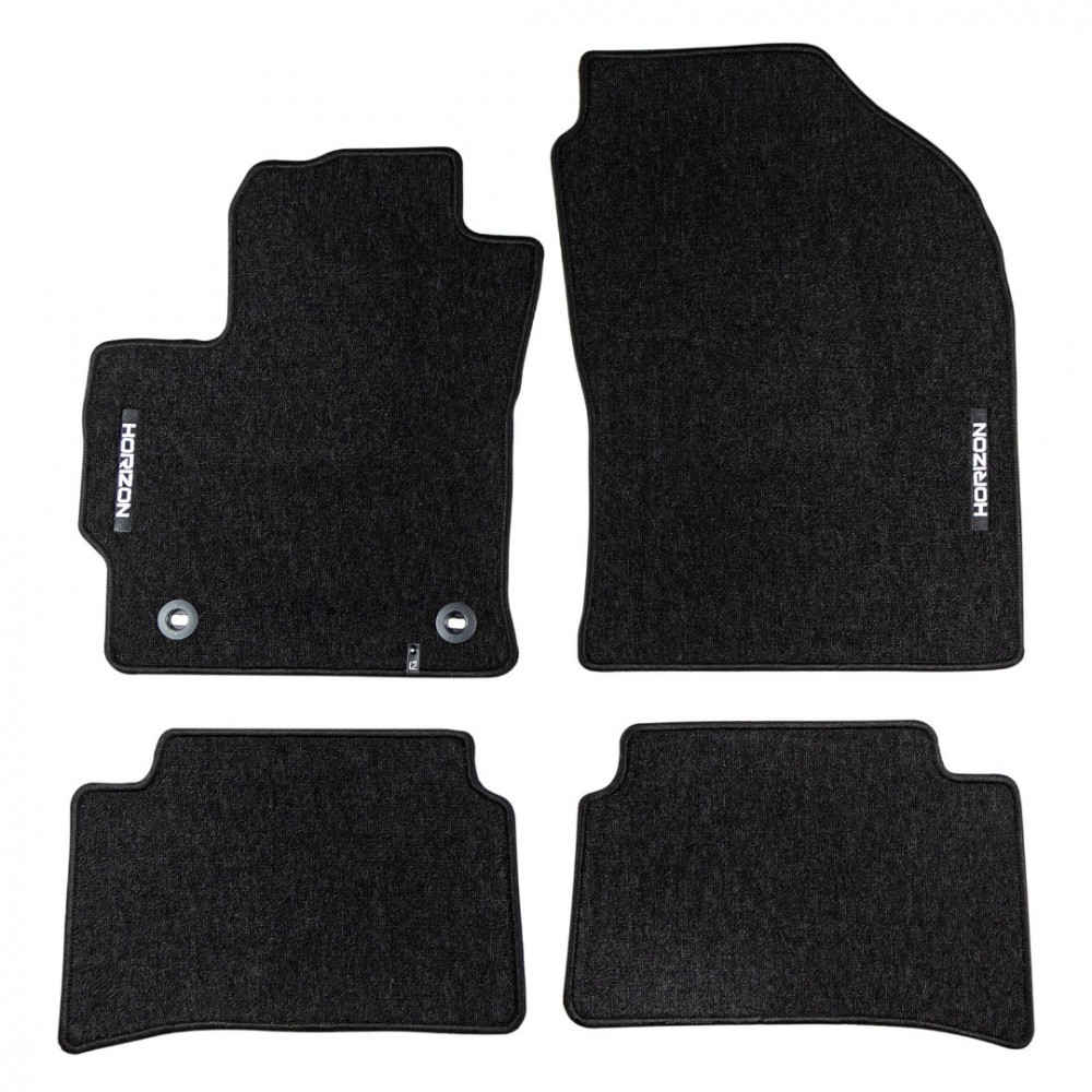 Car textile mats Toyota Corolla (2018-...) HORIZON HR424418