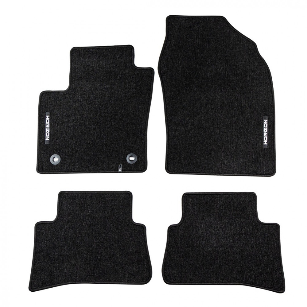 Car textile mats Toyota C-HR (2016-2023) HORIZON HR424425