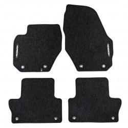 Автоковрики тканевые черные Volvo XC60 (2008-2014) HORIZON HR424432