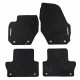 Auto tekstiilmatid mustad Volvo XC60 (2008-2014) HORIZON HR424432