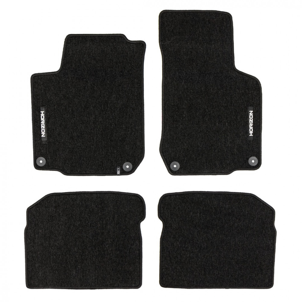 Car textile mats VW Golf IV (1997-2006) HORIZON HR424463