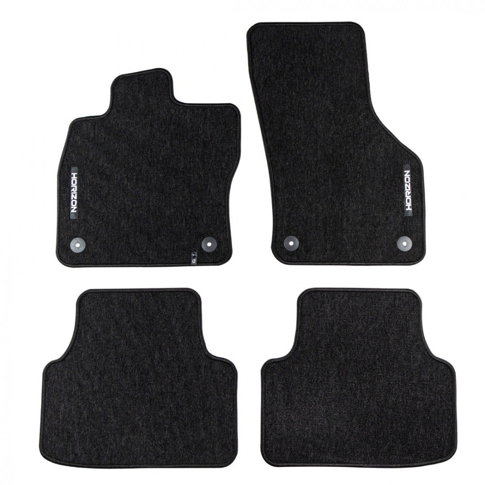 Car textile mats VW Golf Sportsvan (2014-2020) HORIZON HR424470