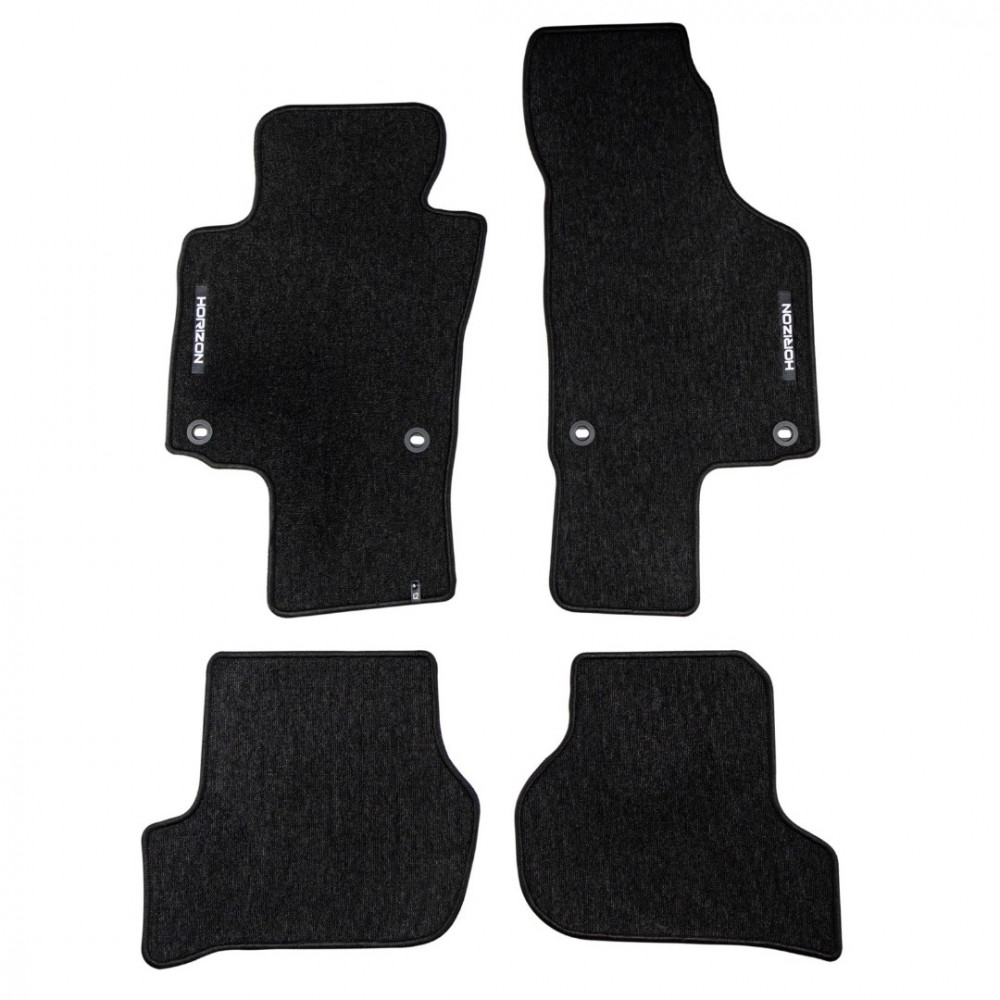 Car textile mats VW Golf Plus (2005-2014) HORIZON HR424487