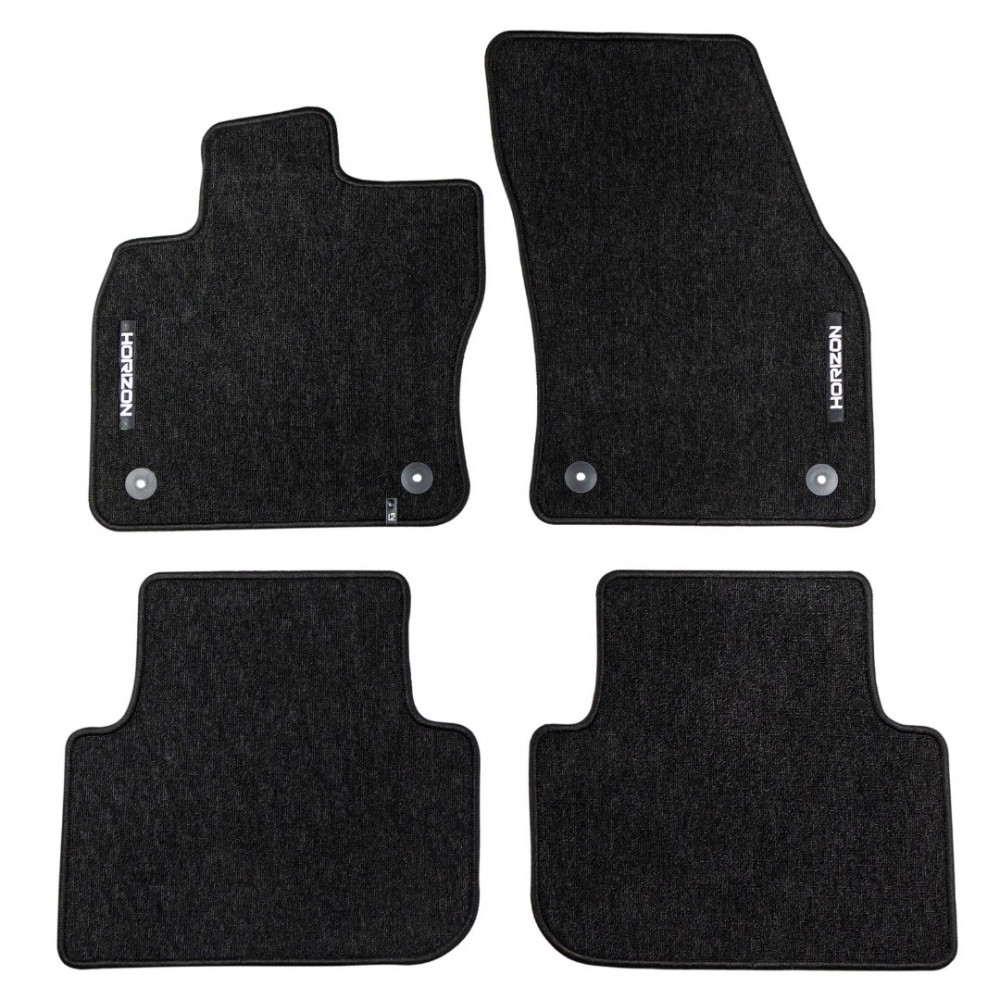 Car textile mats VW Tiguan II (2016-2024) HORIZON HR424548