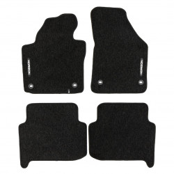 Auto tekstiilmatid mustad VW Touran (2003-2015) HORIZON HR424555