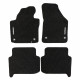 Автоковрики тканевые черные VW Touran (2003-2015) HORIZON HR424555