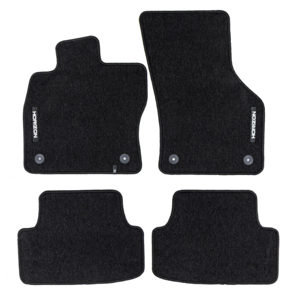 Kangasmattosarja musta SEAT Leon (2012-2020) HORIZON HR447660