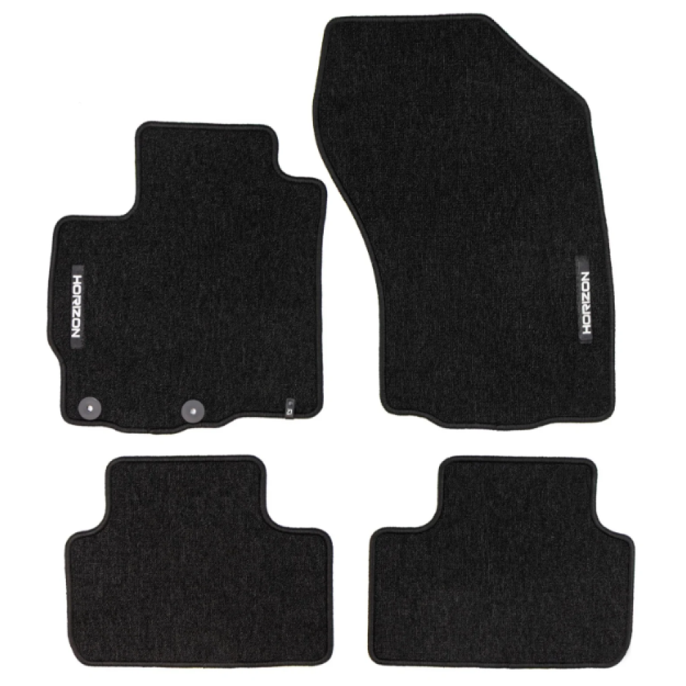 Car textile mats Citroën C4 Aircross (2012-2017) HORIZON HR458840