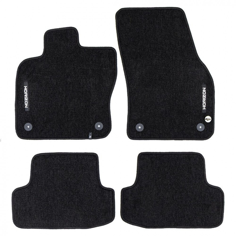 Car textile mats VW T-Roc (2017-...) HORIZON HR466074