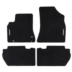 Auto tekstiilmatid mustad Citroën Berlingo III (2018-...) HORIZON HR466098