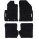 Auto tekstiilmatid mustad Ford Fusion (2005-2012) HORIZON HR466227
