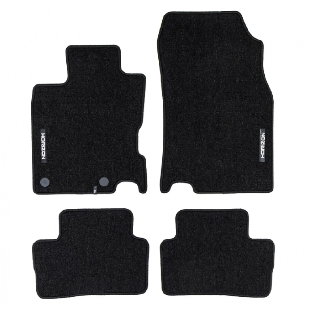 Kangasmattosarja musta Renault Kadjar (2015-2022) HORIZON HR466333