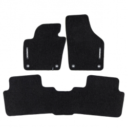 Kangasmattosarja musta VW Sharan (2010-2022) HORIZON HR466357