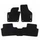 Auto tekstiilmatid mustad SEAT Alhambra (2010-2020) HORIZON HR466357