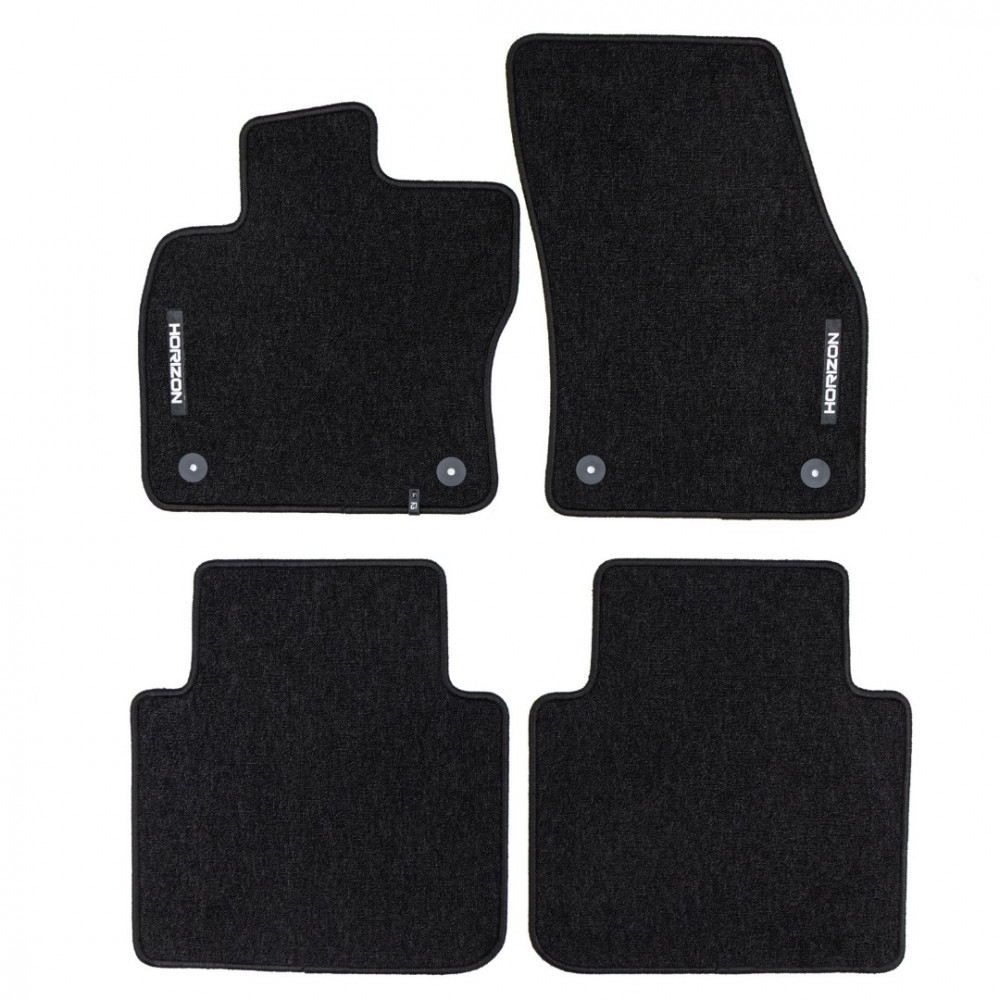 Car textile mats SEAT Tarraco (2018-2024) HORIZON HR466371